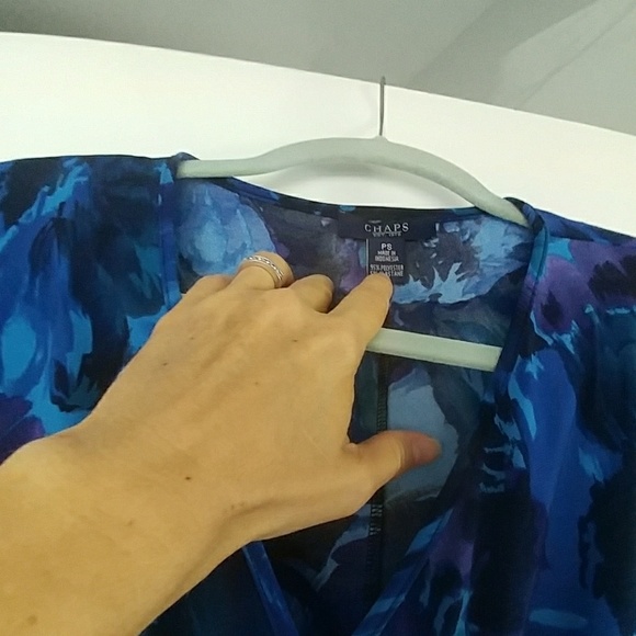 NWOT chaps dress - Picture 2 of 3